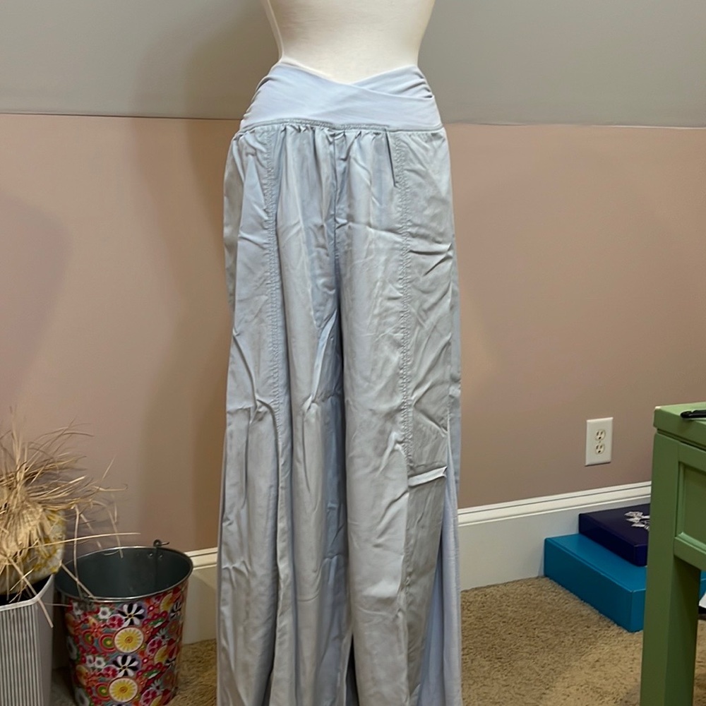Free people wide leg lounge pants